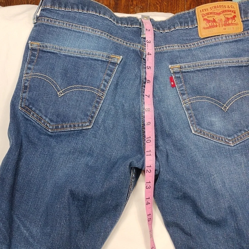 Levis 511 Men's Jeans Size 34x30